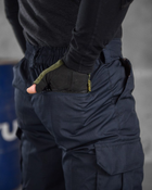 Тактические штаны рип стоп синие XL - изображение 6