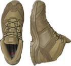 Ботинки Salomon XA Forces MID 11.5 Coyote - изображение 6