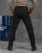 Тактичні штани police softshell XS - зображення 3
