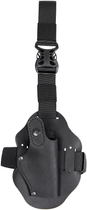 Кобура набедренная Ammo Key ILLEGIBLE-1 S ПМ Black Hydrofob - изображение 1
