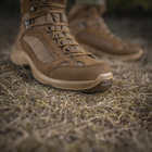 M-Tac ботинки тактические демисезонные Coyote 40 - изображение 7