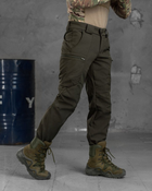 Тактические штаны софтшел пиксель draft высокая талия S - изображение 10