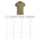 Футболка поло Pentagon Sierra Polo T-Shirt Olive Green XS - изображение 2