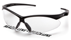 Біфокальні захисні окуляри ProGuard Pmxtreme Bifocal (clear +1.5), біфокальні прозорі з діоптріями - зображення 3