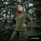 M-Tac куртка Combat Fleece Polartec Jacket Lady Army Olive XL/R - изображение 7