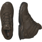 Ботинки Salomon XA Forces MID EN 8 Dark Earth - изображение 6