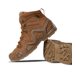 Тактичні черевики LOWA ZEPHYR MK2 GTX MID TF Koyote 40 (252 мм) - зображення 4