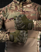 Перчатки тактические escalibur олива XL - изображение 3
