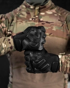 Перчатки тактические escalibur black L - изображение 4