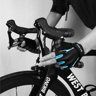 Рукавички спортивні велосипедні West Biking 0211190 без пальців. M Blue M - зображення 4