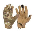 Перчатки тактические Helikon-Tex Range Tactical Gloves Multicam/Coyote M - изображение 1
