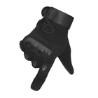 Перчатки тактические полнопалые OKLAI 705 Black XL XL - изображение 3