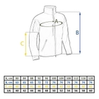 Куртка Vik-Tailor SoftShell с липучками для шевронов Black 44 - изображение 2
