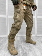 Тактичні штани мультикам combat sand XXL - зображення 1