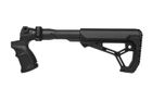 Приклад складной с пистолетной рукояткой FAB для Mossberg 500, черный (Mil-Spec) - изображение 5