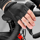 Рукавички спортивні велосипедні West Biking 0211190 без пальців. M Grey M - зображення 8