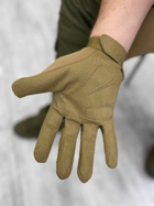 Тактичні рукавички розмір tan cayot XL - зображення 3