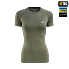 M-Tac футболка Ultra Light Polartec Lady Army Olive 2XS - зображення 2