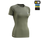 M-Tac футболка Ultra Light Polartec Lady Army Olive 2XS - изображение 3
