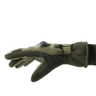 Перчатки тактические утеплённые полнопалые с манжетом и тач адаптером , one size - изображение 3