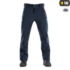 M-Tac брюки Soft Shell Winter Dark Navy Blue XS - изображение 2