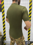 Тактическая футболка лакоста олива хлопок рг M - изображение 4