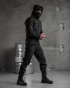 Тактичний костюм softshell police black L - зображення 2