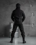 Тактичний костюм softshell police black L - зображення 9