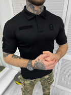 Тактическая футболка polo black XS - изображение 1