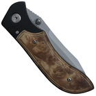 Нож складной Fox Outdoor Jack Knife с деревянной ручкой - изображение 3