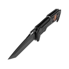Нож складной MIL-TEC «Police» Black - изображение 7