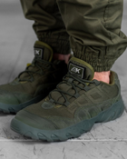 Тактичні кросівки ак tactical predator oliva esdy 42 - зображення 4
