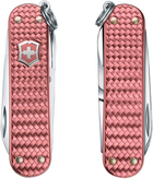 Ніж Victorinox Classic SD Precious Alox 0.6221.405G Gentle Rose - зображення 2