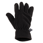 Рукавички флісові MFH Fleece Thinsulate Чорні XL - зображення 3