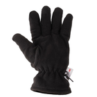 Перчатки флисовые MFH Fleece Thinsulate Черные XL - изображение 4