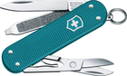 Нож Victorinox Classic SD Alox Colors 0.6221.242G Wild Jungle - изображение 1
