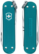 Ніж Victorinox Classic SD Alox Colors 0.6221.242G Wild Jungle - зображення 2