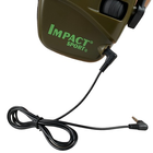Навушники активні Impact Sport Olive - зображення 8