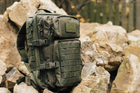 Рюкзак тактичний Highlander Recon Backpack 28L Olive (TT167-OG) - зображення 6