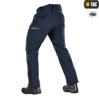 M-Tac брюки Soft Shell Winter Dark Navy Blue M - изображение 4