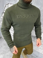 Гольф ukraine олива флісовий XL - зображення 4