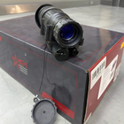 Монокуляр нічного бачення AGM PVS-14 NW1, ПНВ, білий фосфор, кріплення для голови в комплекті - зображення 6