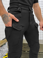 Тактичні штани black soft shell wanze L - зображення 5