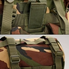 Рюкзак тактичний AOKALI Outdoor A21 65L Camouflage Green - зображення 9