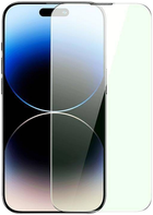 Szkło hartowane Baseus Crystal Series do Apple iPhone 14 Pro 2 szt Black (P60012056201-01) - obraz 2