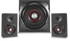 System głośników SpeedLink  GRAVITY  CARBON  2.1 Subwoofer  BLACK (4027301184150) - obraz 4