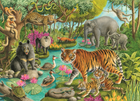 Puzzle Ravensburger Animals of India 60 elementów (4005556051632) - obraz 2