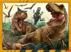 Puzzle Ravensburger Jurassic World Bumper 4 x 100 elementów (4005556056194) - obraz 4