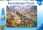 Puzzle Ravensburger Dinozaury 300 elementów (4005556132959) - obraz 1