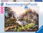 Puzzle Ravensburger Słoneczny poranek 1000 elementów (4005556159444) - obraz 1
